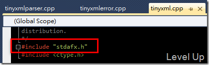 [C++]Read and Write XML with TinyXml
