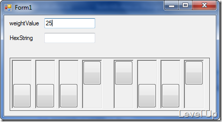 [C#][Control]BitsControl - Concept and Simple Implementation
