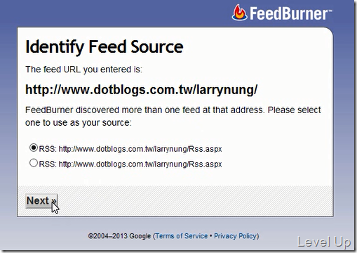 Google FeedBurner