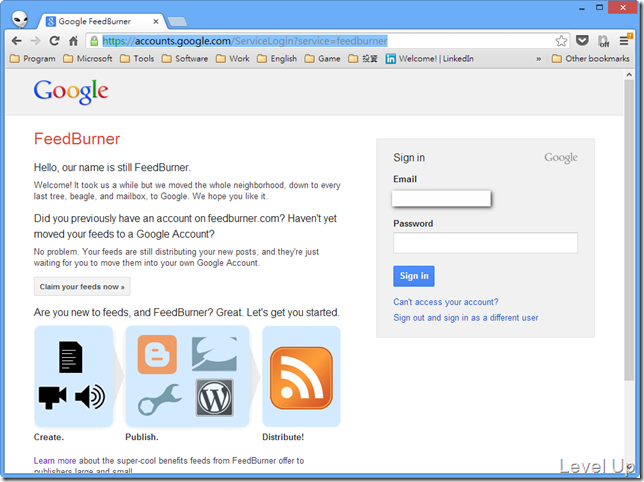 Google FeedBurner