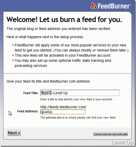 Google FeedBurner