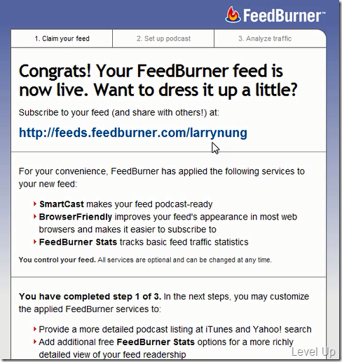 Google FeedBurner