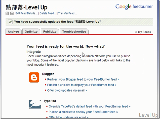 Google FeedBurner
