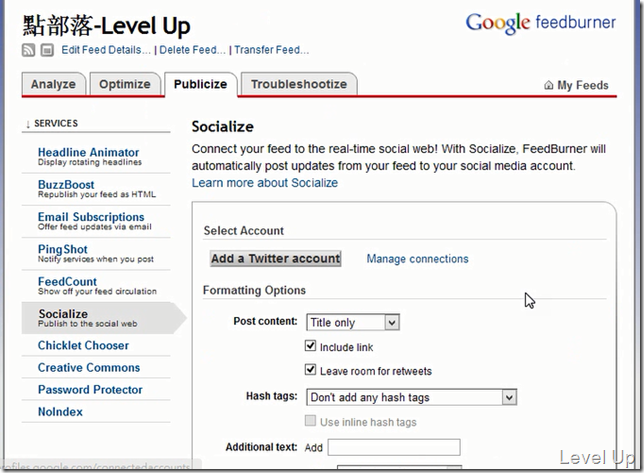 Google FeedBurner