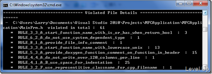 [C++]Check C/C++ Coding Style with nsiqcppstyle