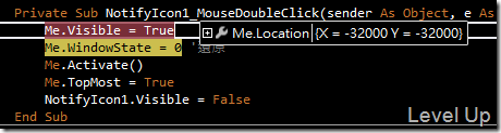 [VB.NET]Odd Behavior When Using \