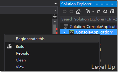 Regionerate - Code Layouts in a Snap