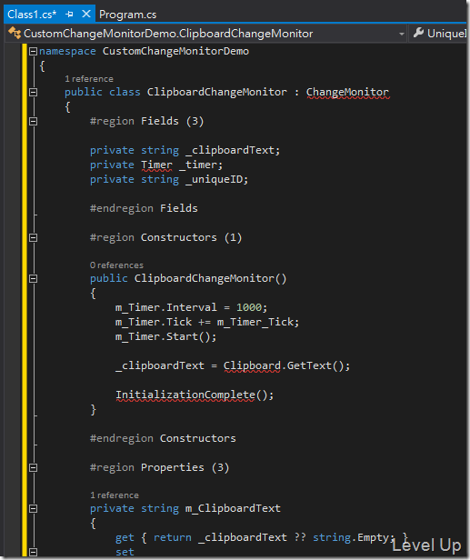Regionerate - Code Layouts in a Snap