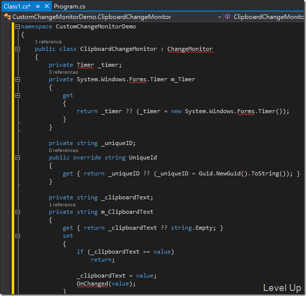 Regionerate - Code Layouts in a Snap