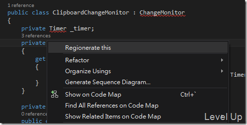 Regionerate - Code Layouts in a Snap