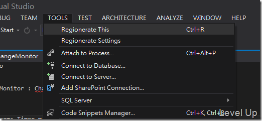 Regionerate - Code Layouts in a Snap