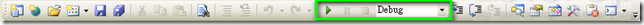 [Visual Studio]The Toolbar Solution Configuration for More Convenient Builds
