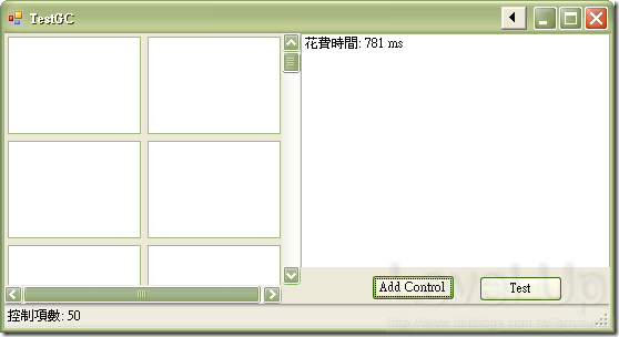 [C#][VB.NET]Odd Behavior Caused by GC.Collect()