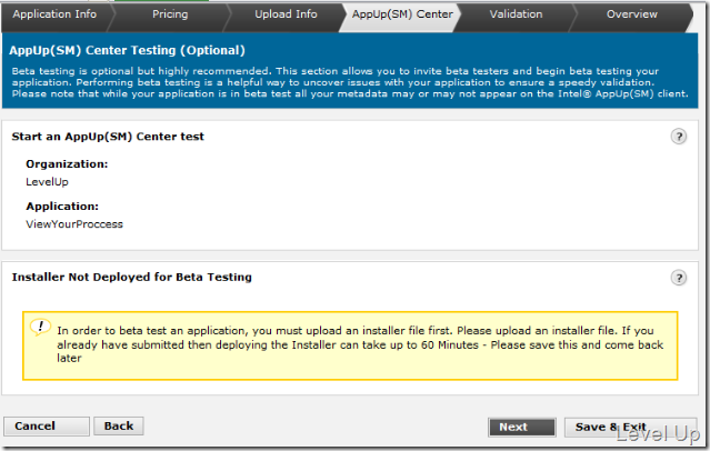 [IADP]Beta Testing