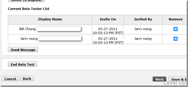 [IADP]Beta Testing