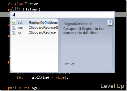 [.NET Resource][Visual Studio]AutoCode - A Visual Studio Extension That Greatly Boosts Productivity