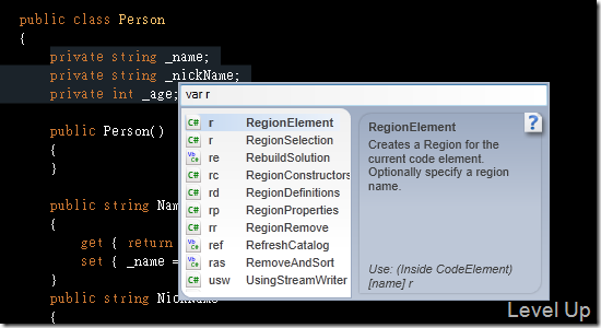 [.NET Resource][Visual Studio]AutoCode - A Visual Studio Extension That Greatly Boosts Productivity