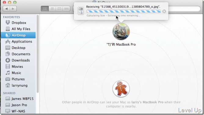 How to Transfer Files with AirDrop on Mac