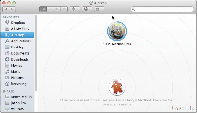 How to Transfer Files with AirDrop on Mac