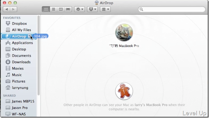 How to Transfer Files with AirDrop on Mac