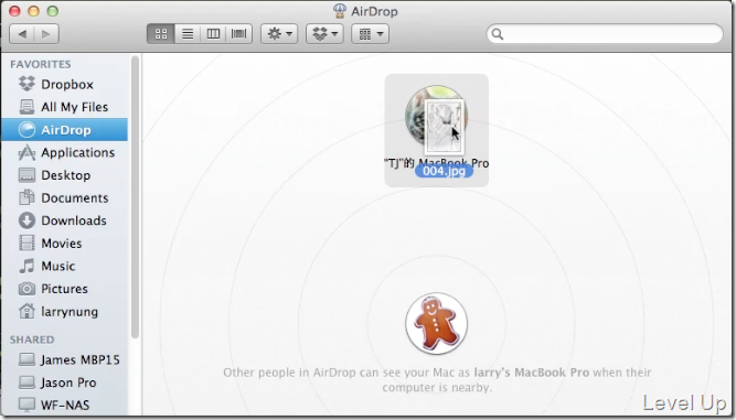 How to Transfer Files with AirDrop on Mac