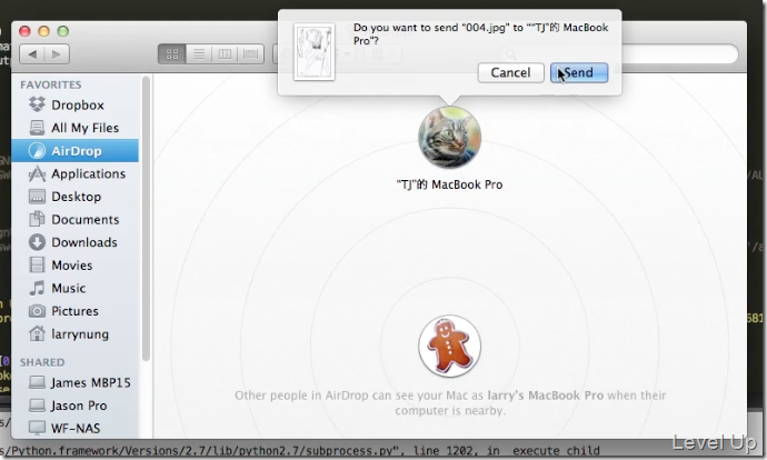 How to Transfer Files with AirDrop on Mac