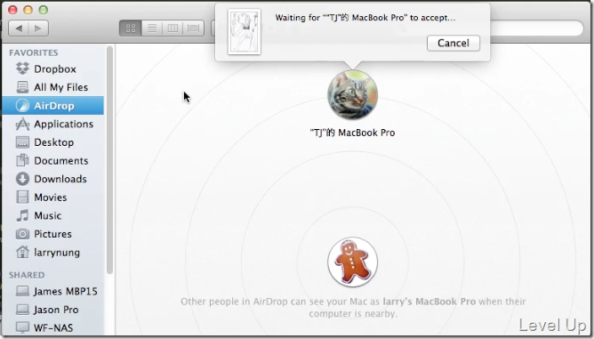 How to Transfer Files with AirDrop on Mac