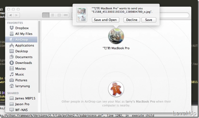 How to Transfer Files with AirDrop on Mac