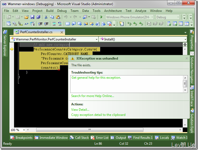 [C#][VB.NET]The IOException from Path.GetTempFileName
