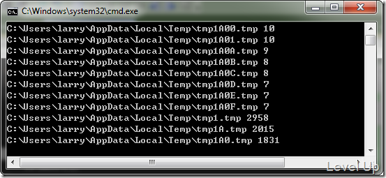 [C#][VB.NET]The IOException from Path.GetTempFileName