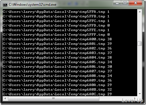 [C#][VB.NET]The IOException from Path.GetTempFileName