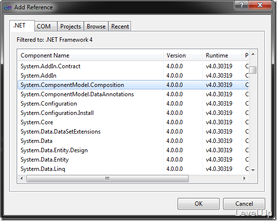 [C#]MEF Development Series - Concepts and Introduction to the Managed Extensibility Framework (MEF)