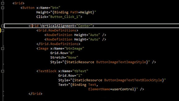 Visual Studio 2013 Preview New Feature - XAML Editor's Tag refactoring