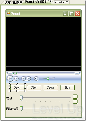 [C#][VB.NET]Play Media with AxWindowsMediaPlayer