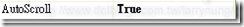 [.NET Concept]Use AutoScroll to Scroll Content with Scrollbars