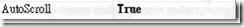 [.NET Concept]Use AutoScroll to Scroll Content with Scrollbars