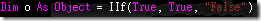 [Performance][VB.NET]If V.S IIf