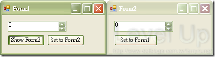 [.NET Concept][C#][VB.NET]Sharing Data Between Two .NET Forms
