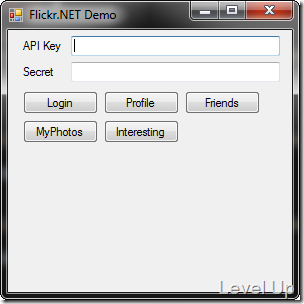 FlickrNet Development Series - Basic Feature Development (Part 1)
