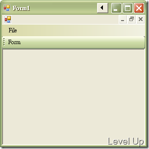 [.NET Concept]Notes on Maximizing MDI Child Windows (Part 2)
