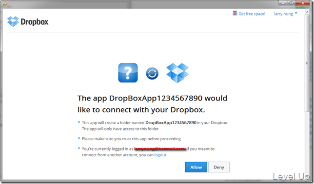 [C#]DropBox Development Series - DropBox OAuth Authentication with DropNet