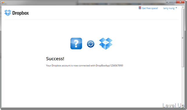 [C#]DropBox Development Series - DropBox OAuth Authentication with DropNet
