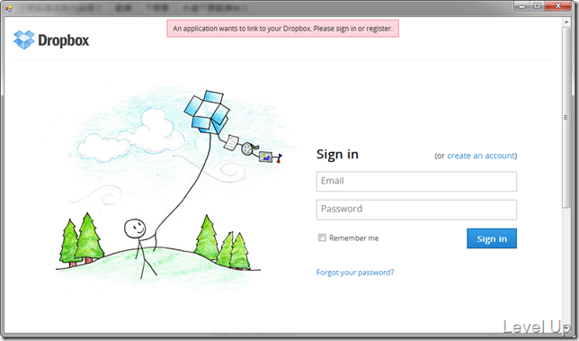 [C#]DropBox Development Series - DropBox OAuth Authentication with DropNet