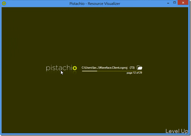 Use pistachio to find out unused xaml resource