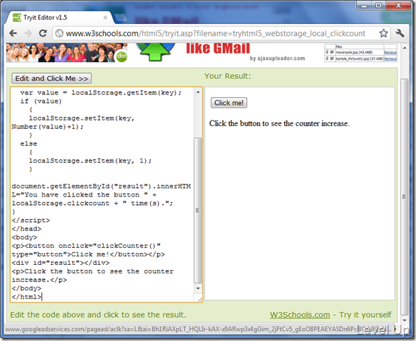 [JavaScript]HTML5 New Feature - Web Storage