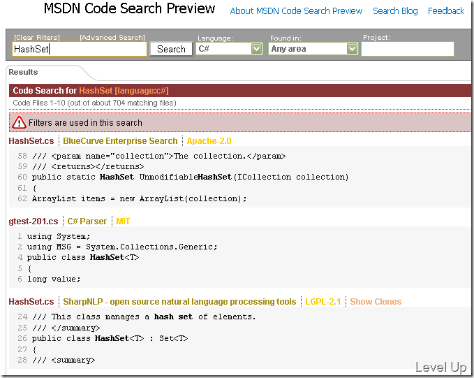 [.NET Resource]MSDN Code Search Preview