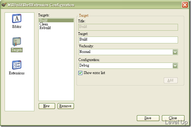 [Software]MSBuild Shell Extension