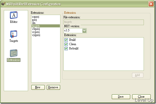 [Software]MSBuild Shell Extension