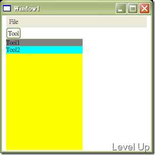 [WPF]DockPanel