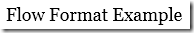 [WPF]FlowDocument